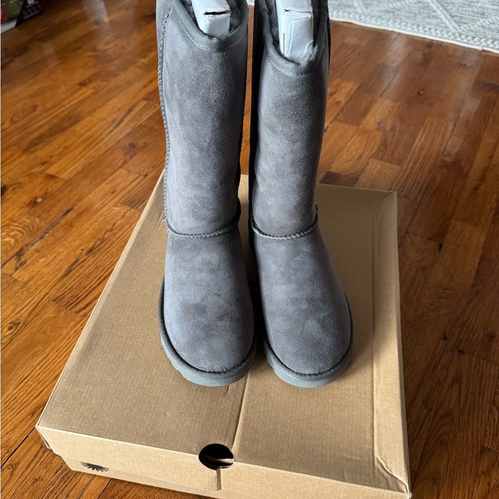 Brand new UGG Classic Tall II Grey Boots